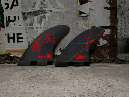 FCS FCS II Mayhem Driver Performance Core Carbon Thruster Fins