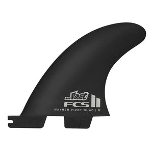FCS FCS II Mayhem Pivot Performance Core Carbon Quad Rear Fins