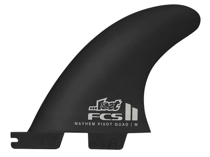 FCS FCS II Mayhem Pivot Performance Core Carbon Quad Rear Fins