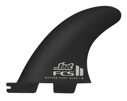 FCS FCS II Mayhem Pivot Performance Core Carbon Quad Rear Fins