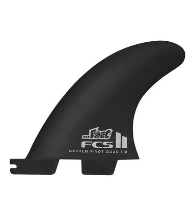 FCS FCS II Mayhem Pivot Performance Core Carbon Quad Rear Fins
