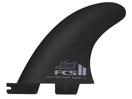 FCS FCS II Mayhem Pivot Performance Core Carbon Quad Rear Fins