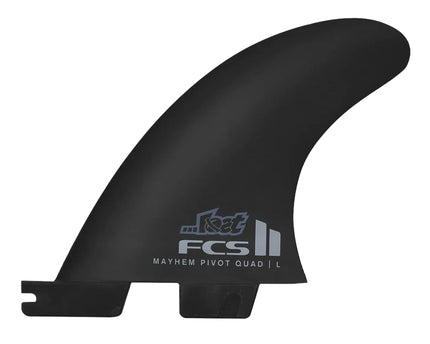FCS FCS II Mayhem Pivot Performance Core Carbon Quad Rear Fins