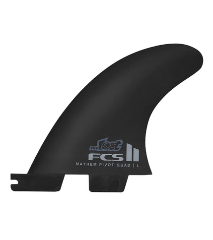 FCS FCS II Mayhem Pivot Performance Core Carbon Quad Rear Fins