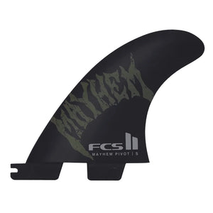FCS FCS II Mayhem Pivot Performance Core Carbon Thruster Fins