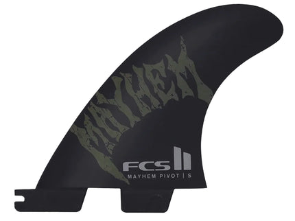 FCS FCS II Mayhem Pivot Performance Core Carbon Thruster Fins