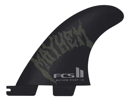 FCS FCS II Mayhem Pivot Performance Core Carbon Thruster Fins