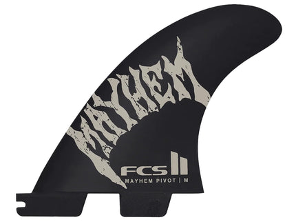 FCS FCS II Mayhem Pivot Performance Core Carbon Thruster Fins
