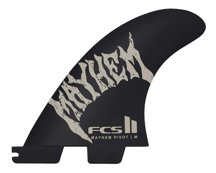 FCS FCS II Mayhem Pivot Performance Core Carbon Thruster Fins