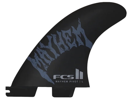 FCS FCS II Mayhem Pivot Performance Core Carbon Thruster Fins