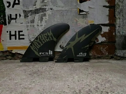 FCS FCS II Mayhem Pivot Performance Core Carbon Thruster Fins