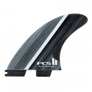 FCS FCS II Mick Fanning Glass Fibre Fusion Thruster Fins
