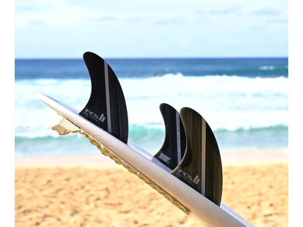 FCS FCS II Mick Fanning Glass Fibre Fusion Thruster Fins