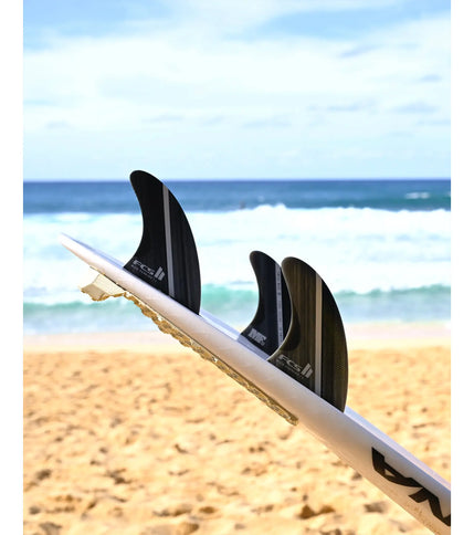FCS FCS II Mick Fanning Glass Fibre Fusion Thruster Fins