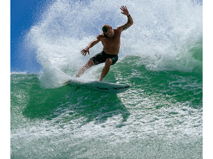 FCS FCS II Mick Fanning Glass Fibre Fusion Thruster Fins