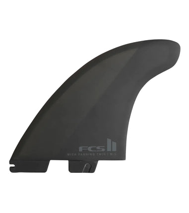 FCS FCS II Mick Fanning Performance Core Twin + 1 Fins - Black
