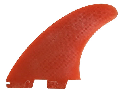 FCS FCS II Mid Carver Performance Glass Thruster Fins - Burnt Orange