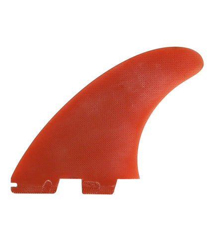FCS FCS II Mid Carver Performance Glass Thruster Fins - Burnt Orange
