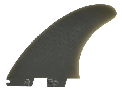 FCS FCS II Mid Carver Performance Glass Thruster Fins - Kelp