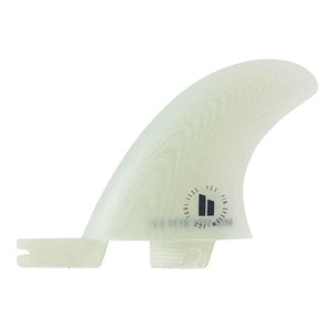 FCS FCS II Mid Performance Glass Sidebite Fins Clear