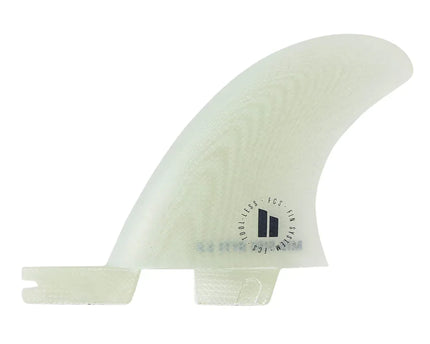 FCS FCS II Mid Performance Glass Sidebite Fins Clear