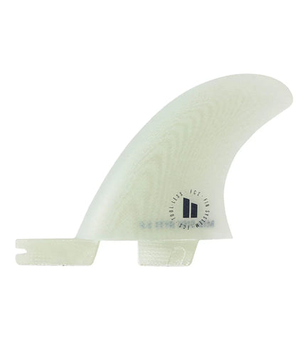 FCS FCS II Mid Performance Glass Sidebite Fins Clear
