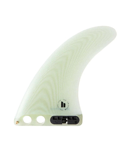 FCS FCS II Mid Single Performance Glass Single Fin 6.5" Clear