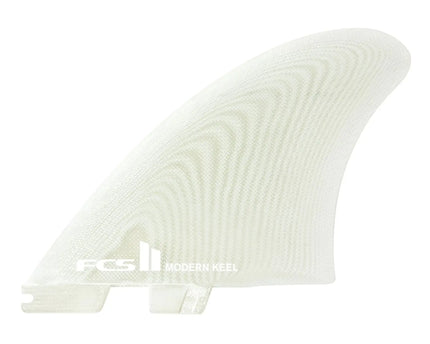 FCS FCS II Modern Keel Performance Glass Twin Fins