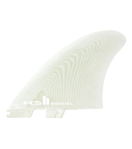 FCS FCS II Modern Keel Performance Glass Twin Fins