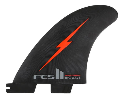 FCS FCS II Nathan Florence Big Wave Performance Glass Quad Fins