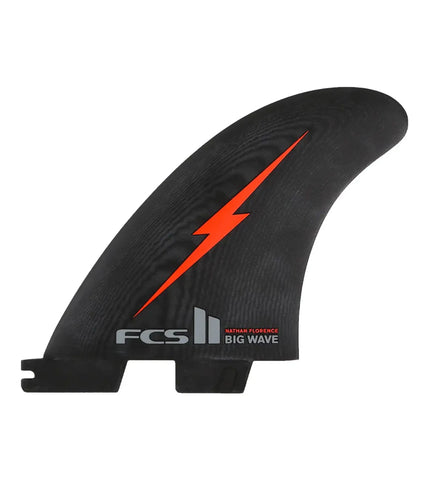 FCS FCS II Nathan Florence Big Wave Performance Glass Quad Fins