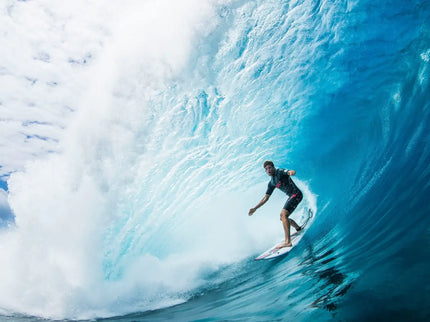 FCS FCS II Nathan Florence Big Wave Performance Glass Quad Fins