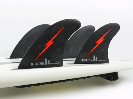 FCS FCS II Nathan Florence Big Wave Performance Glass Quad Fins