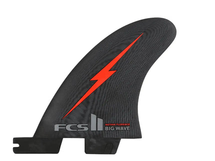 FCS FCS II Nathan Florence Big Wave Performance Glass Quad Fins