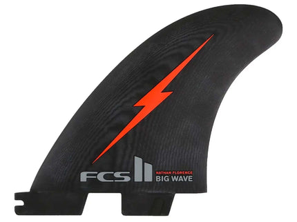 FCS FCS II Nathan Florence Big Wave Performance Glass Quad Fins Large
