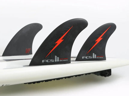 FCS FCS II Nathan Florence Big Wave Performance Glass Thruster Fins