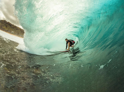 FCS FCS II Nathan Florence Performance Core Thruster Fins