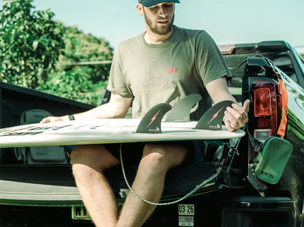 FCS FCS II Nathan Florence Performance Core Thruster Fins