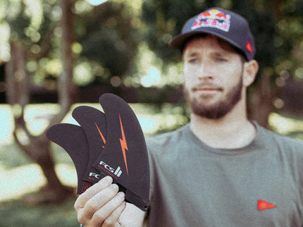 FCS FCS II Nathan Florence Performance Core Thruster Fins