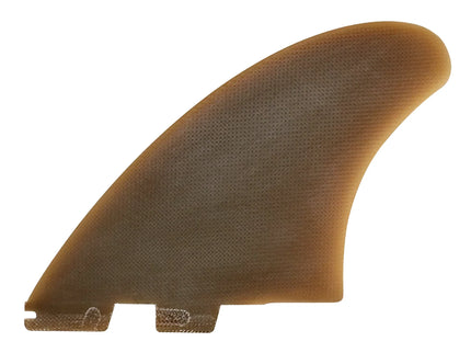 FCS FCS II Performer Keel Performance Glass Twin Fins - Cacao