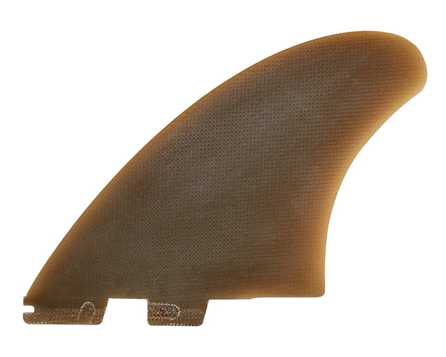 FCS FCS II Performer Keel Performance Glass Twin Fins - Cacao