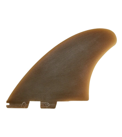 FCS FCS II Performer Keel Performance Glass Twin Fins - Cacao