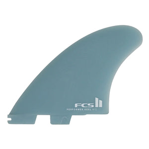 FCS FCS II Performer Keel Performance Glass Twin Fins - Flux