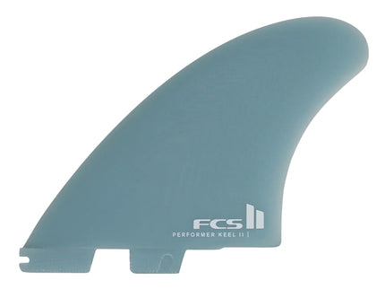FCS FCS II Performer Keel Performance Glass Twin Fins - Flux