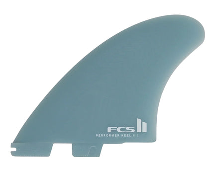 FCS FCS II Performer Keel Performance Glass Twin Fins - Flux