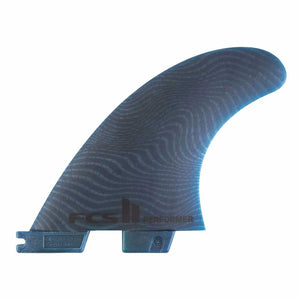 FCS FCS II Performer Neo Glass ECO Pacific Quad Fins