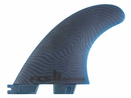 FCS FCS II Performer Neo Glass ECO Pacific Quad Fins