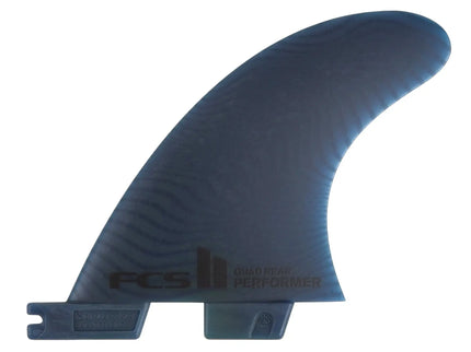 FCS FCS II Performer Neo Glass ECO Quad Rear Fins