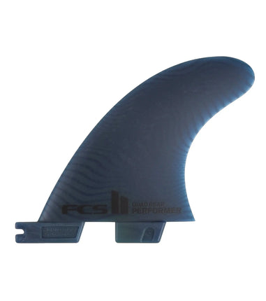 FCS FCS II Performer Neo Glass ECO Quad Rear Fins