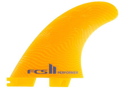 FCS FCS II Performer Neo Glass Eco Thruster Fins Mango
